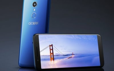 Alcatel 3, pantalla 18:9 y materiales premium a un precio competitivo