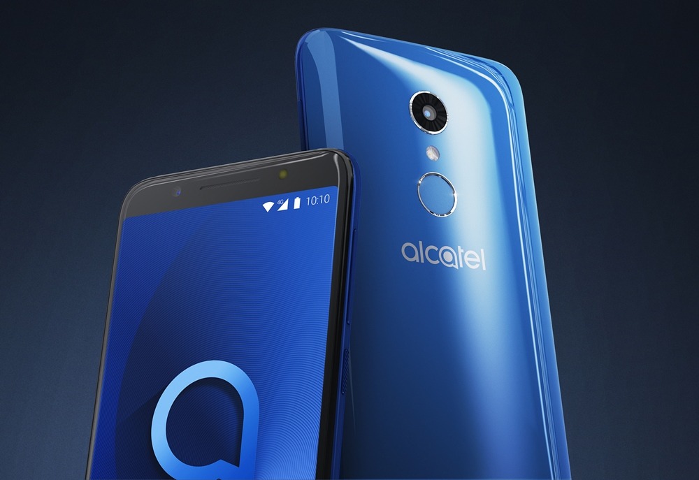 Alcatel 3, pantalla 18:9 y materiales premium a un precio competitivo