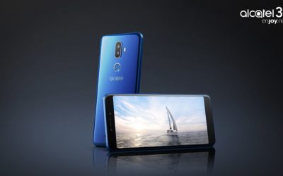 Alcatel 3V, doble cámara y gran pantalla a precio asequible