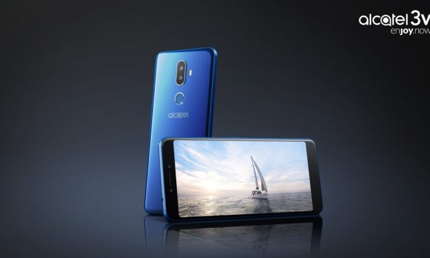 Alcatel 3V, doble cámara y gran pantalla a precio asequible