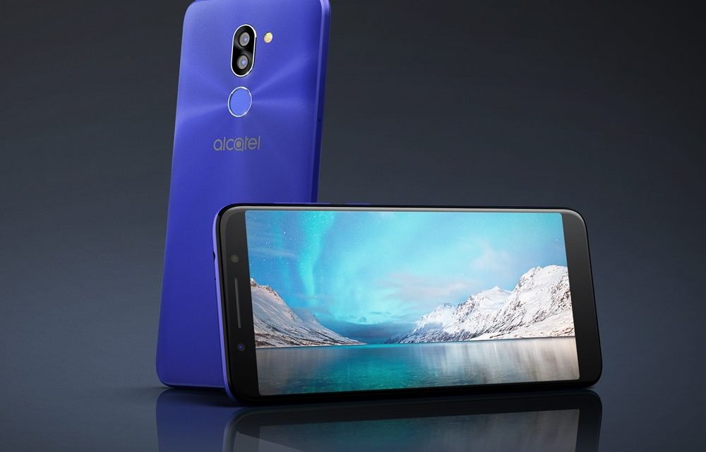 Alcatel 3X, un móvil con doble cámara y diseño premium