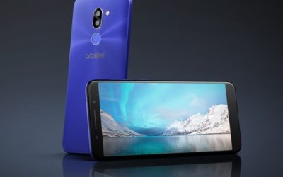 Alcatel 3X, un móvil con doble cámara y diseño premium