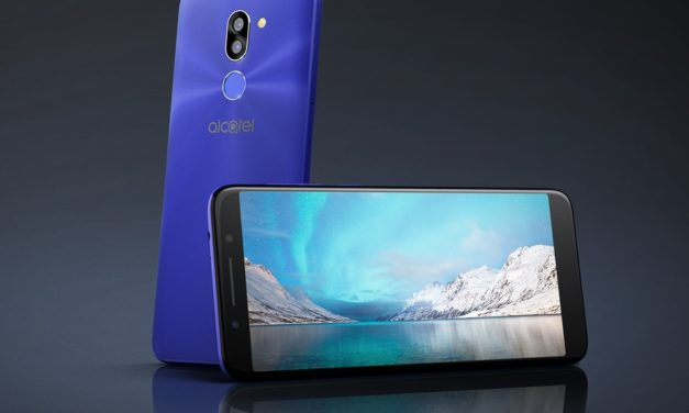 Alcatel 3X, un móvil con doble cámara y diseño premium