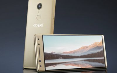 Alcatel 5, un móvil con reconocimiento facial y pantalla 18:9