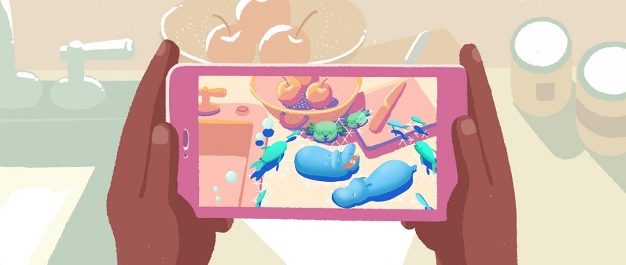 ARCore, así es la realidad aumentada de Google que llegará a tu móvil