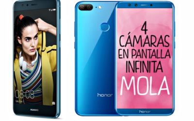 Comparativa Huawei P10 Lite vs Honor 9 Lite
