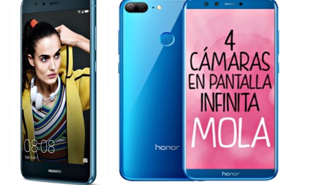 Comparativa Huawei P10 Lite vs Honor 9 Lite