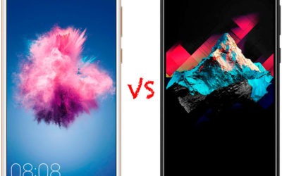 Comparativa Huawei P Smart vs Honor 7X
