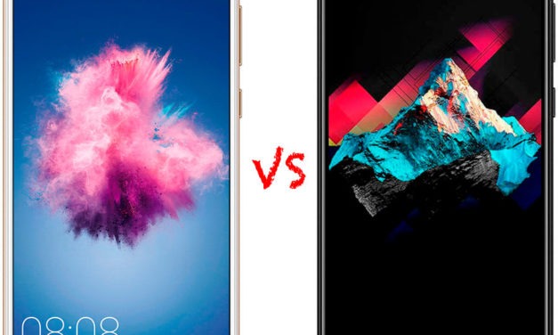 Comparativa Huawei P Smart vs Honor 7X