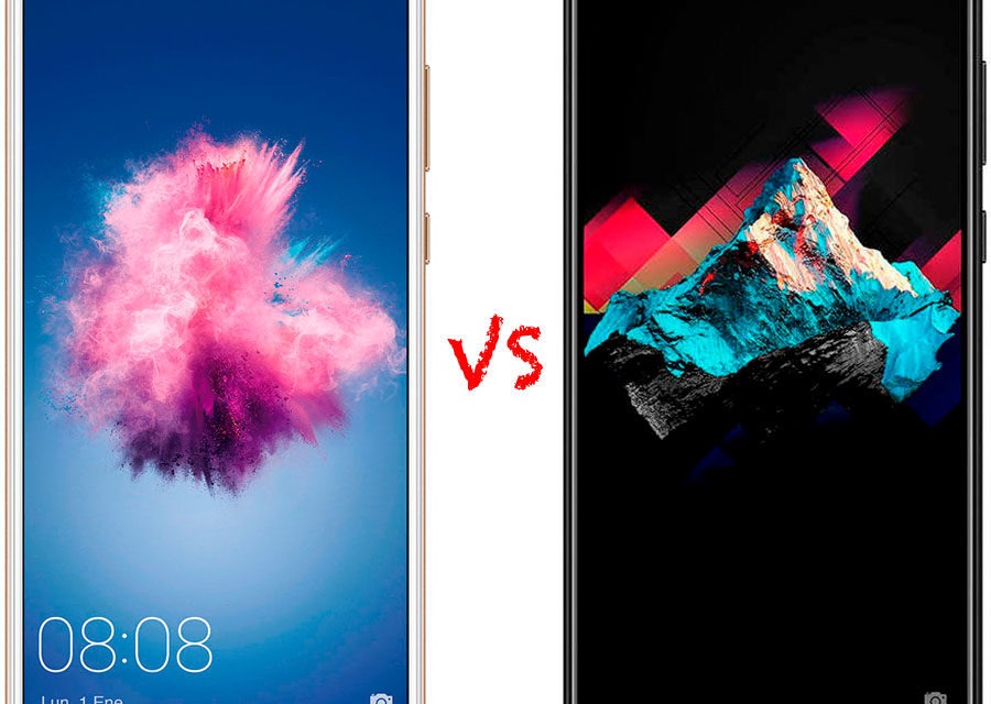 Comparativa Huawei P Smart vs Honor 7X