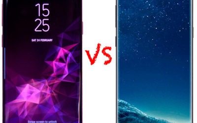 Comparativa Samsung Galaxy S9+ vs Samsung Galaxy S8+