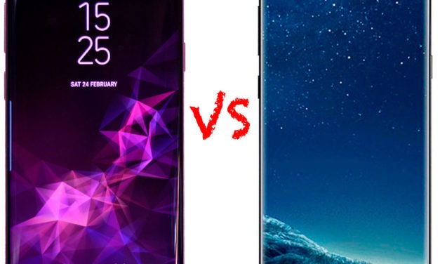 Comparativa Samsung Galaxy S9+ vs Samsung Galaxy S8+