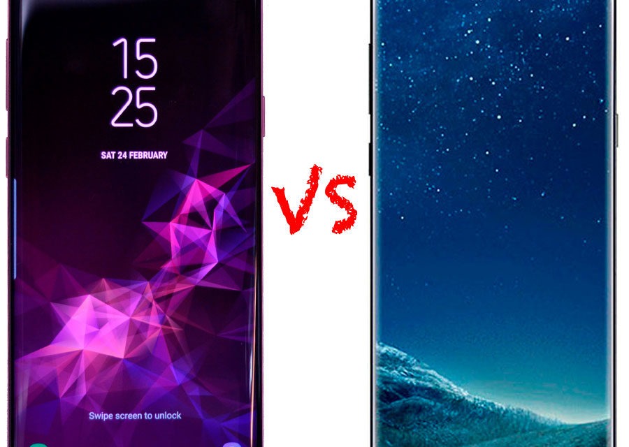 Comparativa Samsung Galaxy S9+ vs Samsung Galaxy S8+