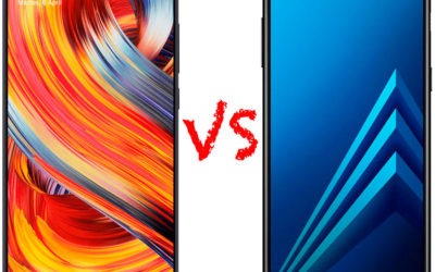 Comparativa Xiaomi Mi MIX 2 vs Samsung Galaxy A8 2018