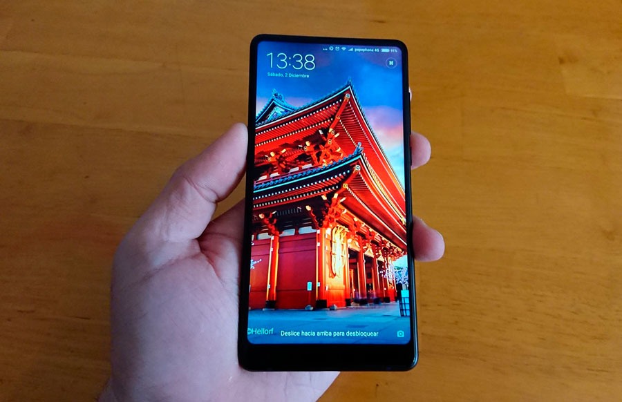 comparativa Xiaomi Mi MIX 2 vs Samsung Galaxy A8 2018 final Mi MIX 2