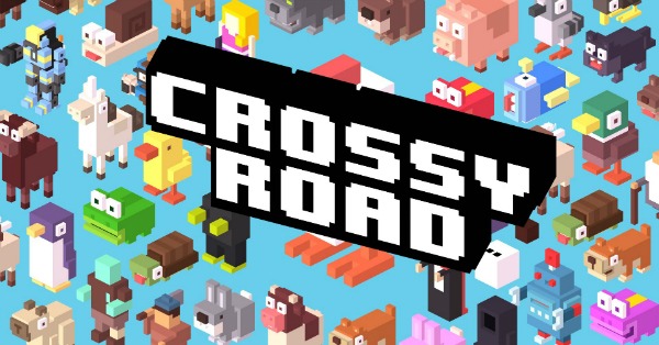 crossy road