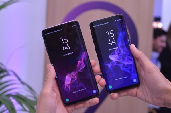 diferencias samsung galaxy s9 y s9+