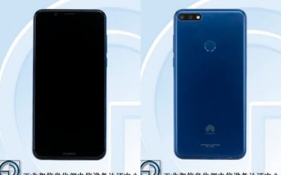 Dos móviles de gama baja o media de Huawei en proceso