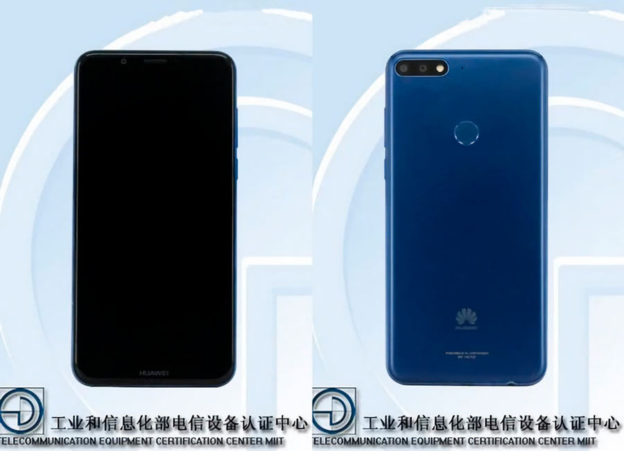 Dos móviles de gama baja o media de Huawei en proceso