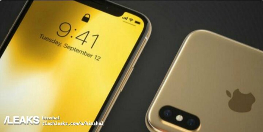 El iPhone X se viste de oro