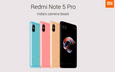 Se filtran las especificaciones del Xiaomi Redmi Note 5 y Redmi Note 5 Pro