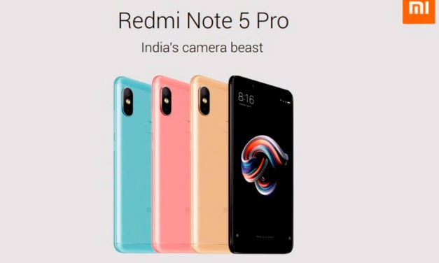 Se filtran las especificaciones del Xiaomi Redmi Note 5 y Redmi Note 5 Pro