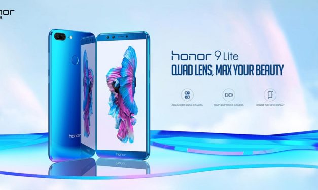El Honor 9 Lite se pone a la venta en Europa