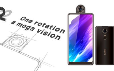 Bluboo S2, un móvil con cámara frontal rotatoria