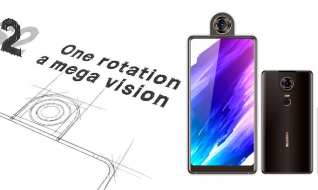 Bluboo S2, un móvil con cámara frontal rotatoria