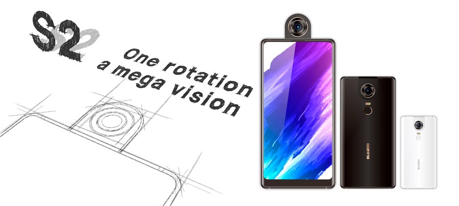 Bluboo S2, un móvil con cámara frontal rotatoria