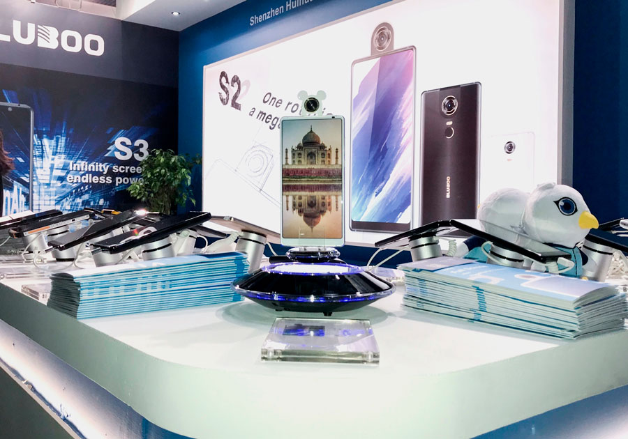 Bluboo S2, el móvil con cámara rotatoria