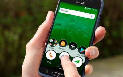 Doro 8035 y 7060, móviles para personas mayores