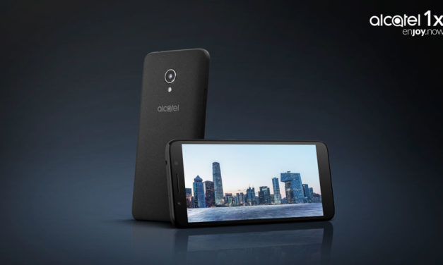 Alcatel 1X, pantalla de 5,3 pulgadas y cámara de 13 MP por 100 euros