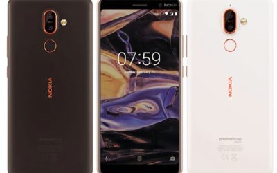 Nokia 7 Plus, móvil con zoom óptico para los selfies
