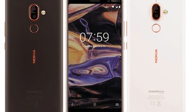 Nokia 7 Plus, móvil con zoom óptico para los selfies