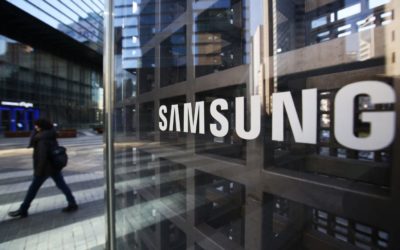 Samsung podría presentar un móvil con pantalla transparente