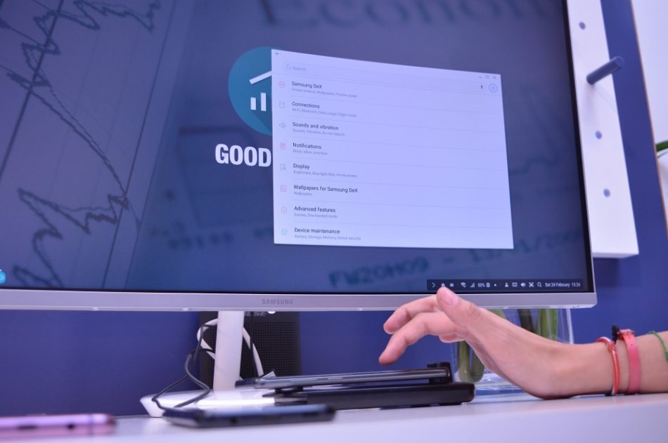samsung galaxy s9+ dex