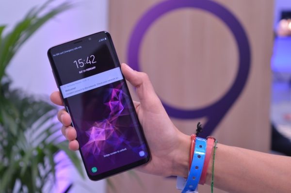 samsung galaxy s9+ frontal 2