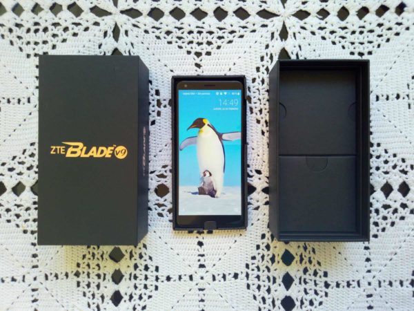 ZTE Blade V9 5