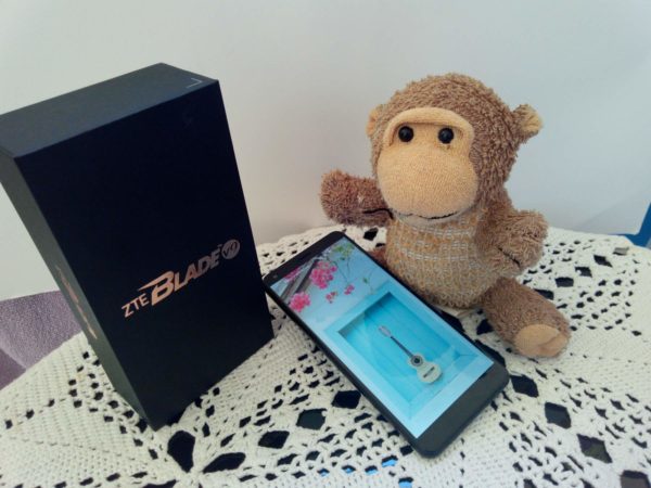 ZTE Blade V9 8