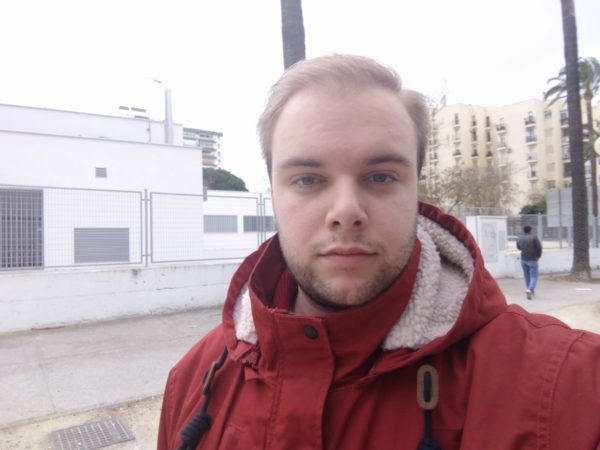 ZTE Blade V9 selfie 2