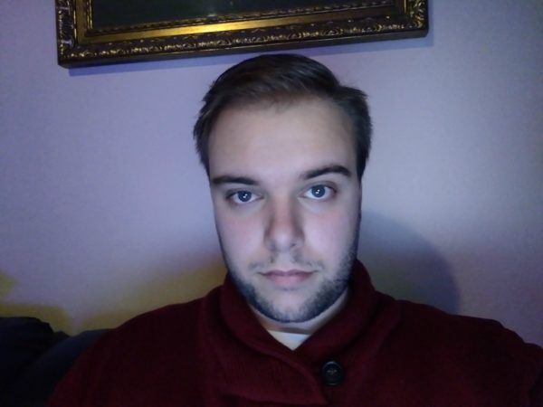 ZTE Blade V9 selfie 3