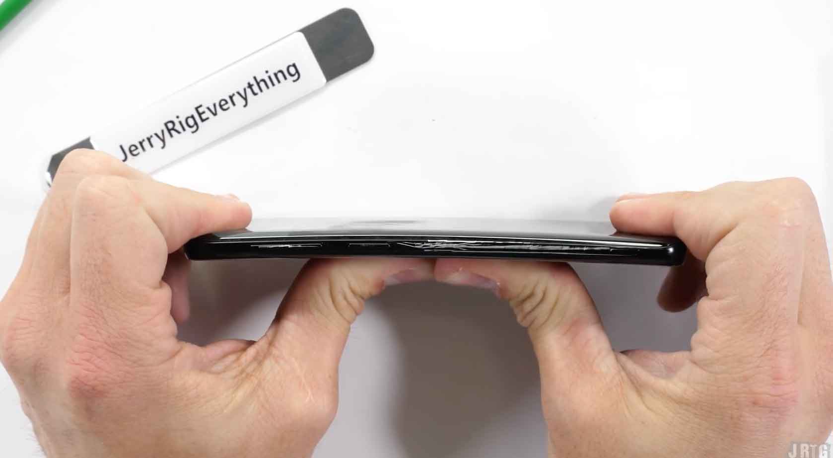 Galaxy S9 doblado