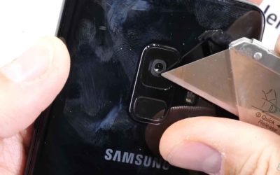 El Galaxy S9 prueba su resistencia a cortes, fuego y maltratos