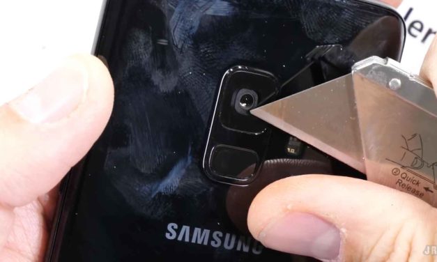 El Galaxy S9 prueba su resistencia a cortes, fuego y maltratos