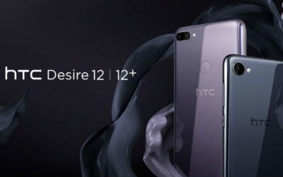HTC Desire 12, nuevo móvil con pantalla infinita y Android 8