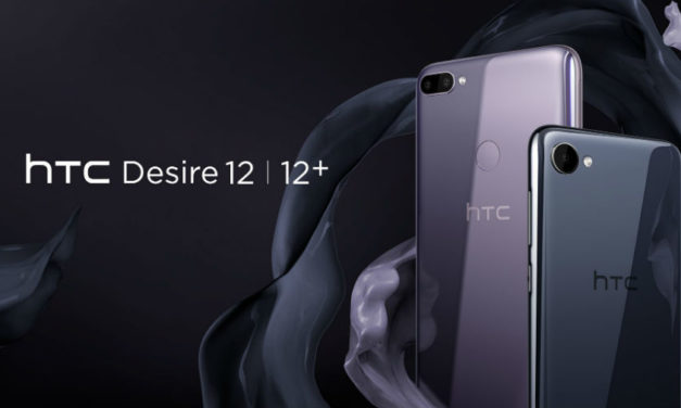 HTC Desire 12, nuevo móvil con pantalla infinita y Android 8