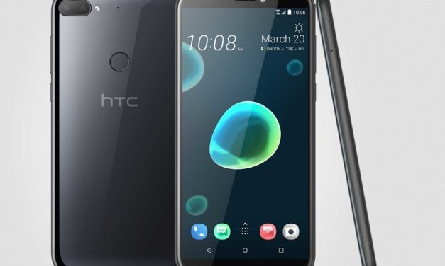 HTC Desire 12+, gran pantalla y cámara dual con efecto retrato
