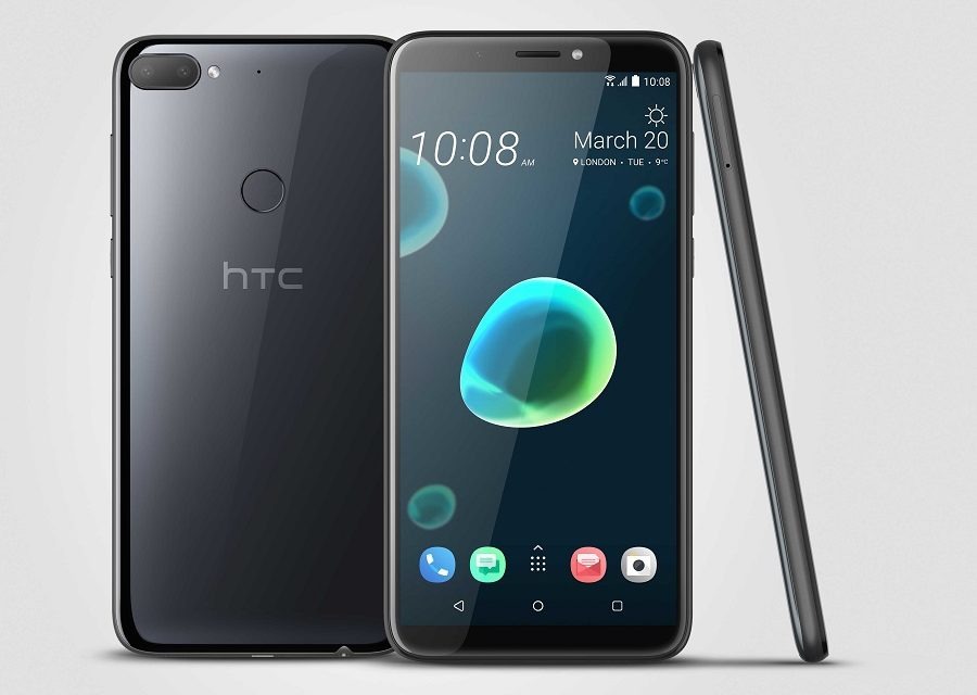 HTC Desire 12+, gran pantalla y cámara dual con efecto retrato