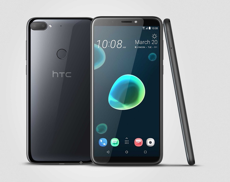 HTC Desire 12+, gran pantalla y cámara dual con efecto retrato
